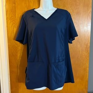 Cherokee iflex size large scrub top